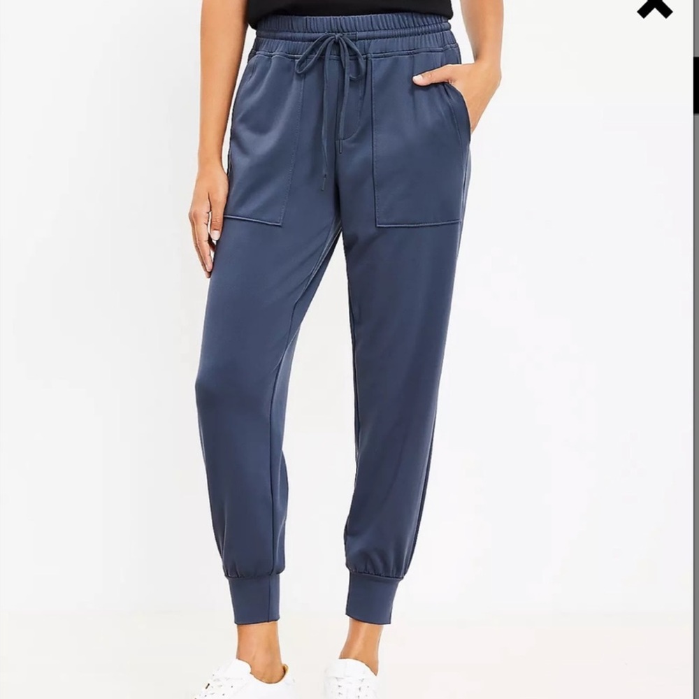 NWT Lou & grey black feel good Luvstretch joggers xl